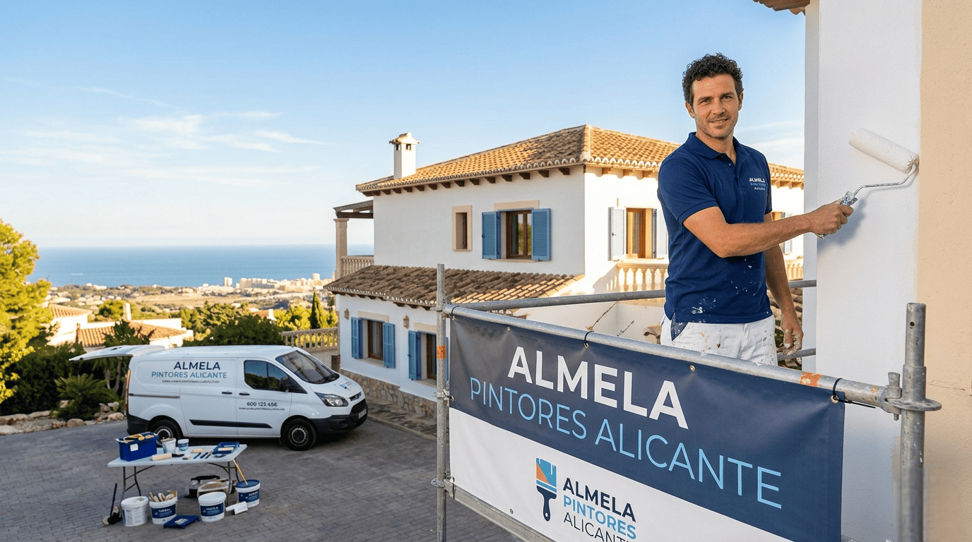 Pintores profesionales en Santa Pola - Almela Pintores