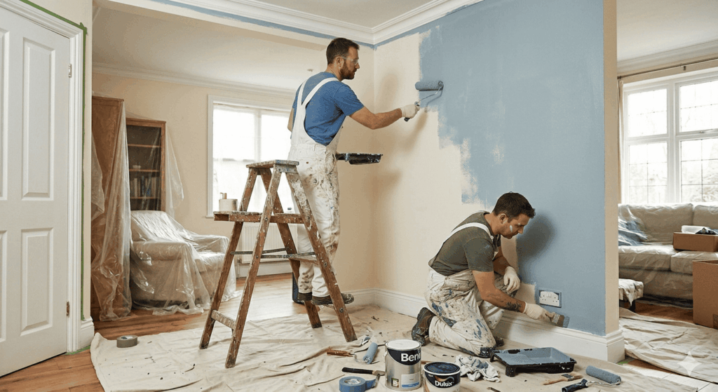 ALmela pintores servicio de pintura interiores