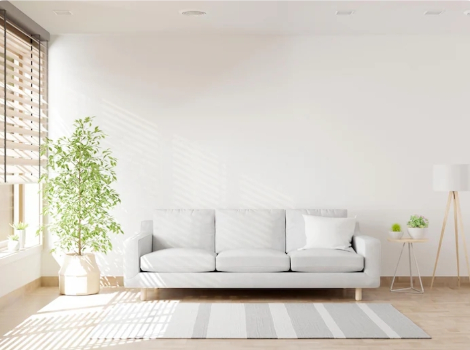 pintura de interiores de salon